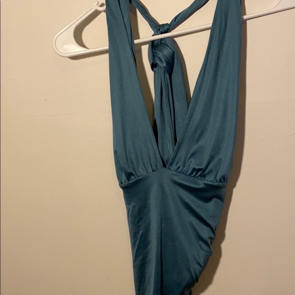 Long tie/wrap top